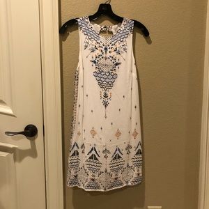 Aztec pattern sundress